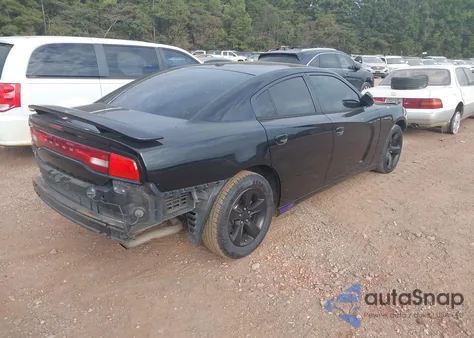 2014 Dodge Charger R/T из США, поврежденный, VIN 2C3CDXCT8EH361998